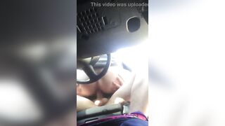 Sesso in auto per coppia di maschi gay