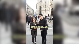 Joana cerca CAZZI MEDI E PICCOLI PER FARE CONTENUTI !!!