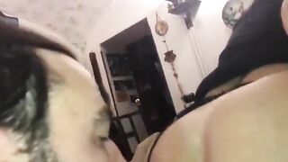 Moglie italiana chiavata dopo un pompino succoso