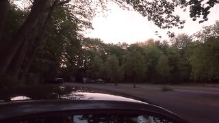 Studentessa italiana scopata in un parcheggio