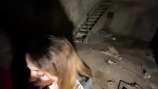 Fidanzata BRASILIANA pompa e sborra sulle tette