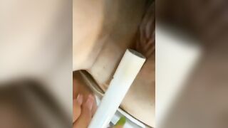 Figa calda vogliosa ragazza