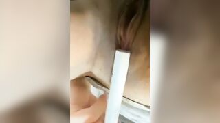 Figa calda vogliosa ragazza