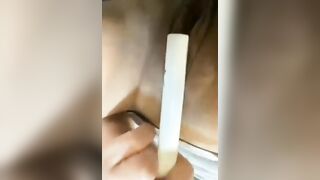 Figa calda vogliosa ragazza