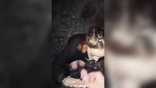 Anteprima del video: Dai TROIA PULISCI ! NON FARE la SCHIZZINOSA !