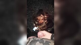 Dai TROIA PULISCI ! NON FARE la SCHIZZINOSA !