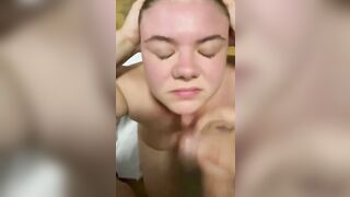 Sborra in faccia la immigrata ucraina