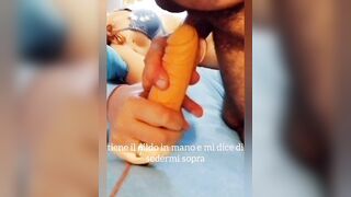 Videoracconto di fantasie Cuckold