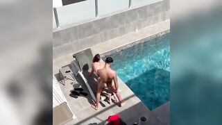 Anteprima del video: Coppia italiana scopa ripresa da un guardone