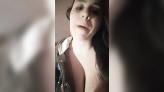 Video diretta con MILF tettona italiana