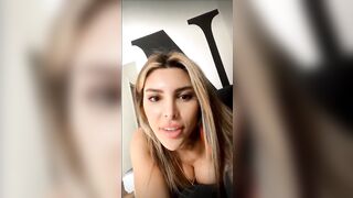 Diretta OF con la tettona troia Tami Tsunami