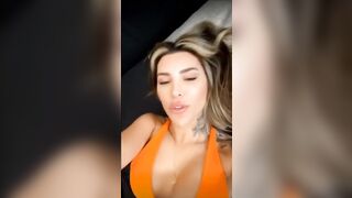 Diretta OF con la tettona troia Tami Tsunami