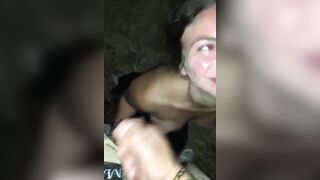 Sesso fuori la discoteca a Portofino