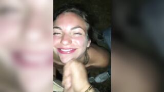 Sesso fuori la discoteca a Portofino