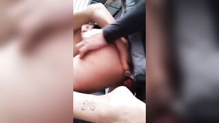 Scopata in streaming da un porco