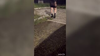 Esibizionista culona