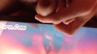 Sborrata sulla fica di white79