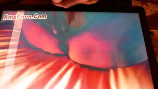 Sborrata sulla fica di white79