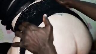 BULL NERO scopa quella vacca di MIA MOGLIE !