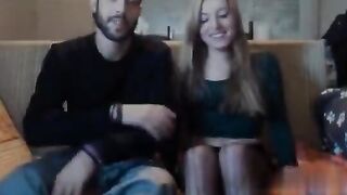 Casting di una coppia erasmus spagnola