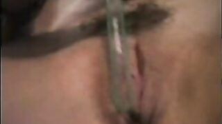 La fregna depilata della mia lei