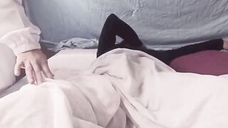 Timida coppia italiana fa sesso