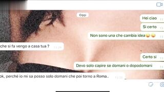 INVITO a CASA DELLA PUTTANA DI TINDER