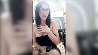 Anteprima del video: In diretta con camgirl meridionale