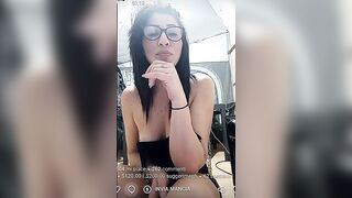 In diretta con camgirl meridionale