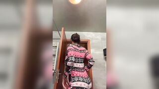 Mostra il culo su Tiktok