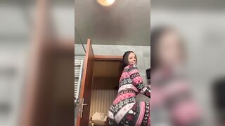 Mostra il culo su Tiktok