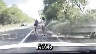 Le due puttanelle brasiliane