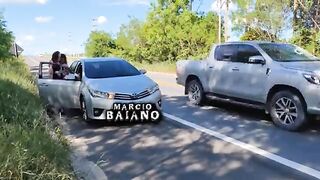 Le due puttanelle brasiliane