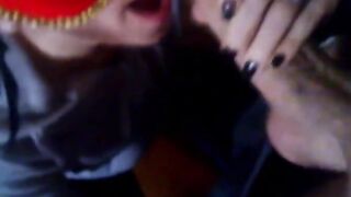 Pompino dalla mia fidanzata zoccola