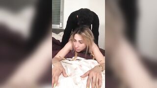 Ragazzo brasiliano soddisfa la camgirls italiana