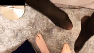 Coppia italiana fa sesso in selfie mode