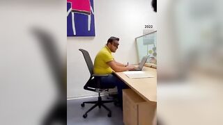 Segretaria italiana scopata dal capo ufficio