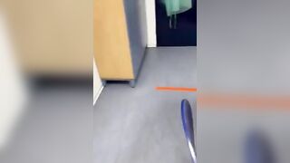 Segretaria zoccola scopa il capo