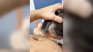 Segretaria zoccola scopa il capo