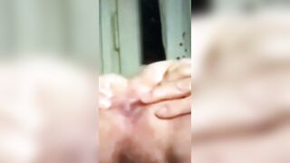 Buco depilato e pulito