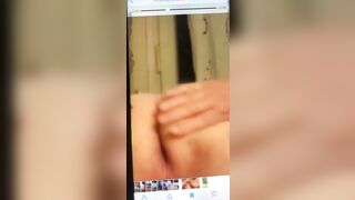 Buco depilato e pulito