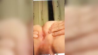 Buco depilato e pulito