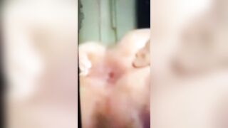 Buco depilato e pulito