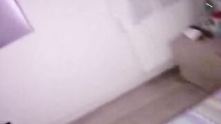 Moglie italiana si sditalina il culo