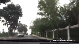 Giovane puttanella nera