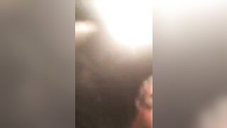 La TRANS NAPOLETANA mi succhia il CAZZO