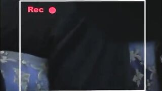 La puttanella bionda filmata ancora con il cliente