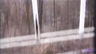 Giovane puttanella alla stazione