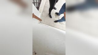 Scopa la sua cagna in diretta