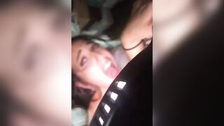 Fidanzata inculata a sangue